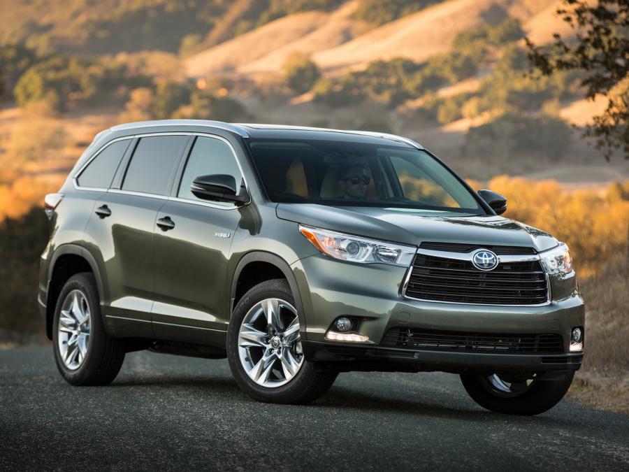  Toyota Highlander Hybrid 2013 года  (фото 3 из 21)